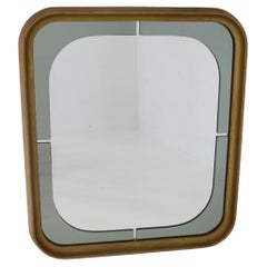 Retro 1970s Italian Mirror 