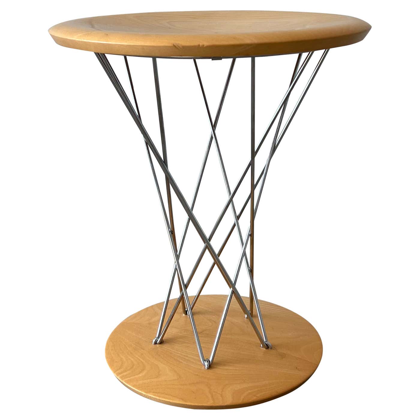 Vintage Noguchi 86t Rocking Stool, Vitra For Sale at 1stDibs