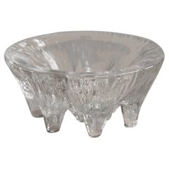 "Istapp" Glass bowl, Willy Johansson for Hadeland