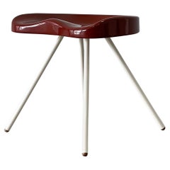 Vintage Prouvé Raw Tabouret 307 Stool by Jean Prouvé and G Star Raw for Vitra