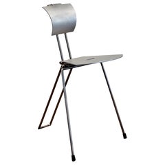 Robert Whitton Prototype Foldable Drafting Chair