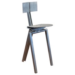Robert Whitton Prototype Foldable Drafting Chair