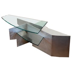 Architect Robert Whitton Prototype Coffee Table 