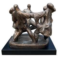 Sculpture de Klara Sever pour Austin Productions  1970's 