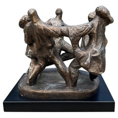 Escultura de Klara Sever para Austin Productions,  1970's