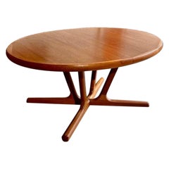 Used 1970's Danish Teak Dining Table