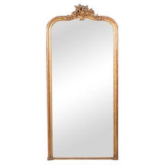 Antique 19th Century Mirror from Paris