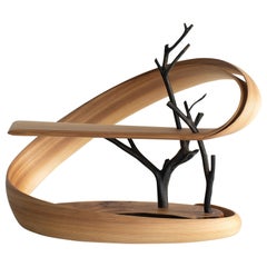 Spiral6 Kenta Hirai Japanese Contemporary Bentwood Sculpture