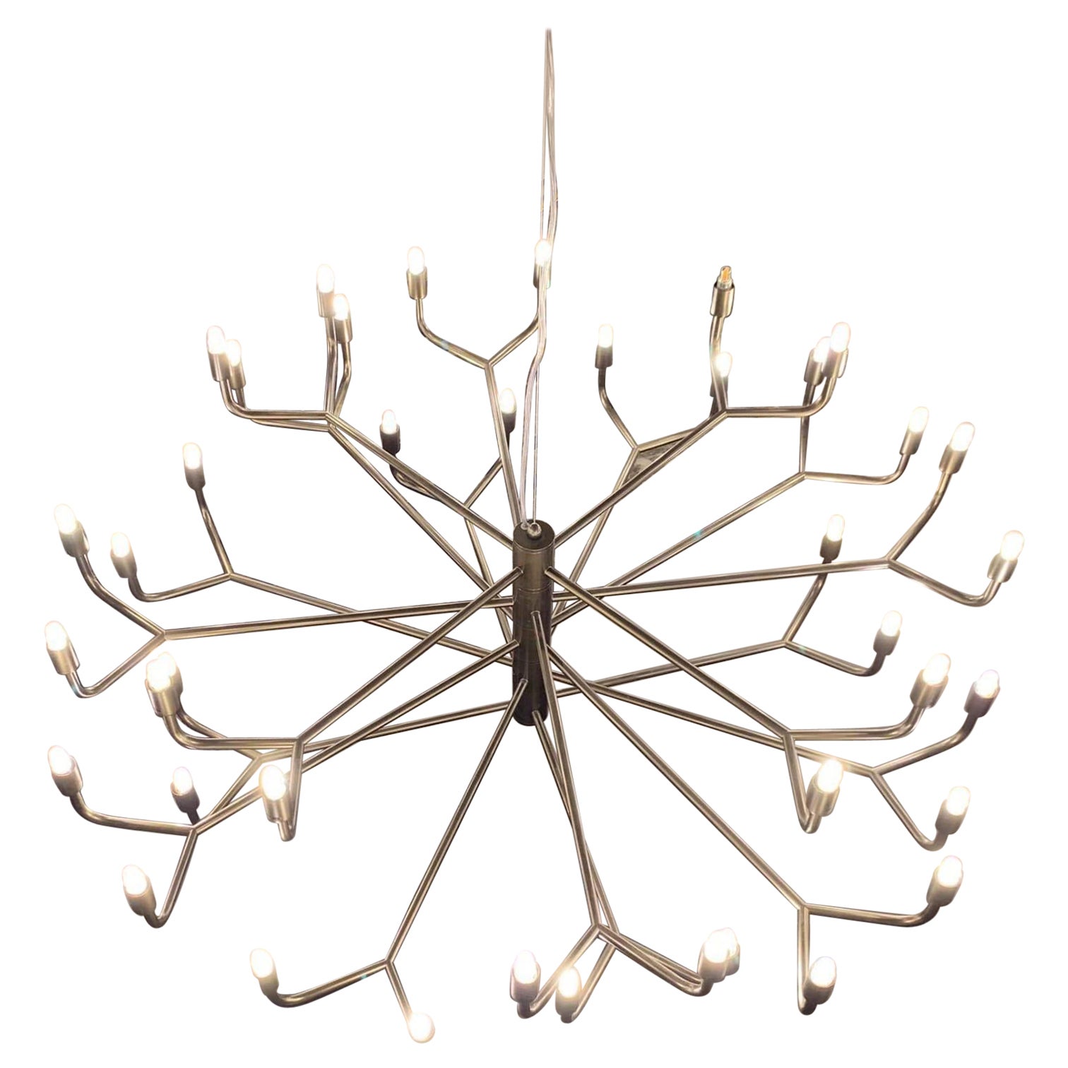 Chandelier Grand Siècle Big Bronze