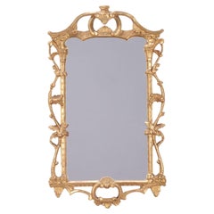 Antique 19th Century Rococo Mirror
