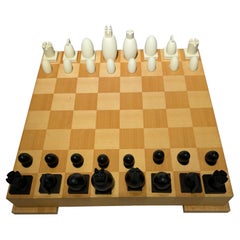 Michael Graves Chess Set, circa 2000