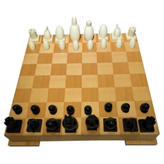 Vintage Michael Graves Chess Set, circa 2000