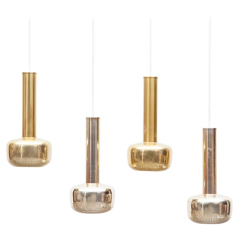 Ein Set aus Vilhelm Lauritzen Hängelampen 1