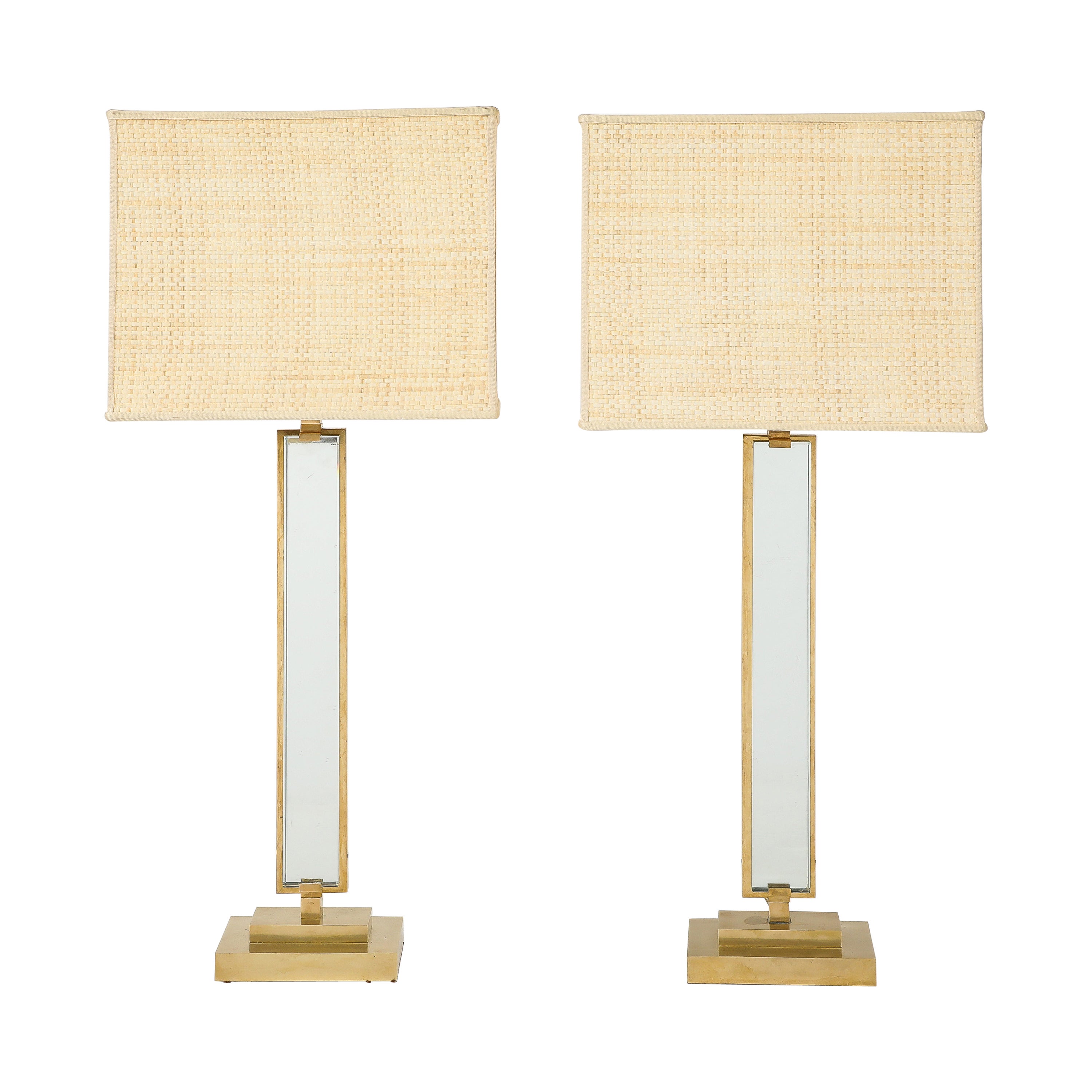 Pietro Chiesa Table Lamps