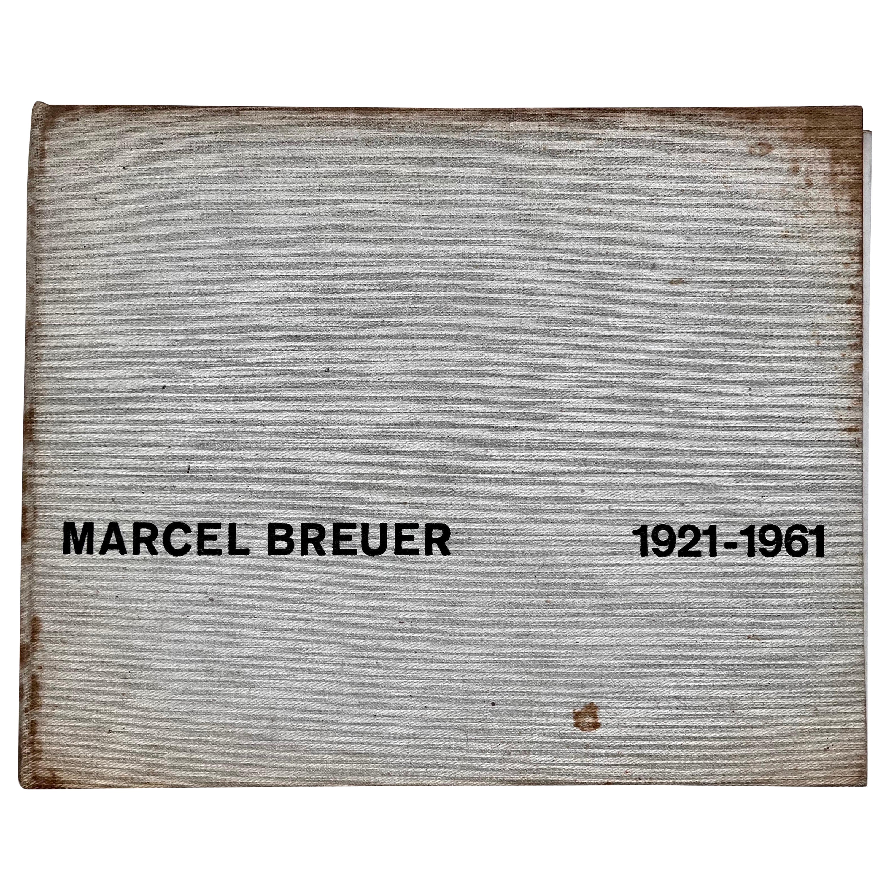 Marcel Breuer: Edifici e progetti 1921-1961