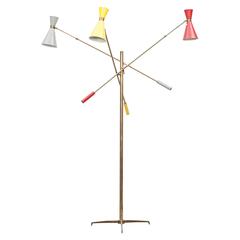 Arredoluce Triennale Floor Lamp