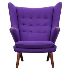 Hans Wegner Papa Bear Chair 
a
