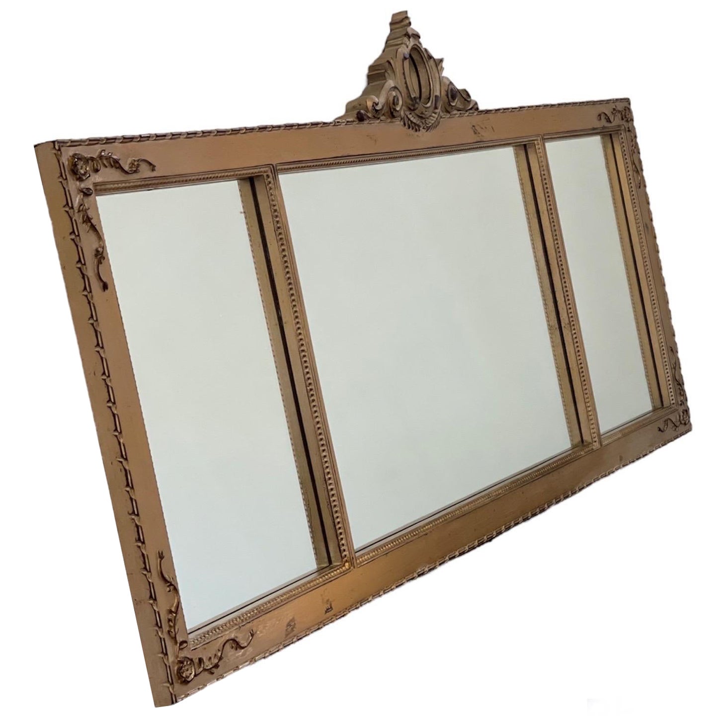 Vintage Mid Century Modern wall Mirror