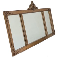 Vintage Mid Century Modern Wandspiegel