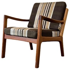 Easy Chair aus Teakholz Ole Wanscher Cado France & Son Dänemark 1960er-1970er Jahre
