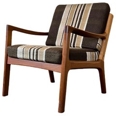 1960s-1970s Teak Easy Chair Ole Wanscher Cado France & Son Denmark