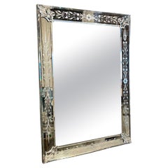 Handsome French Venetian Mirror Early 1900s