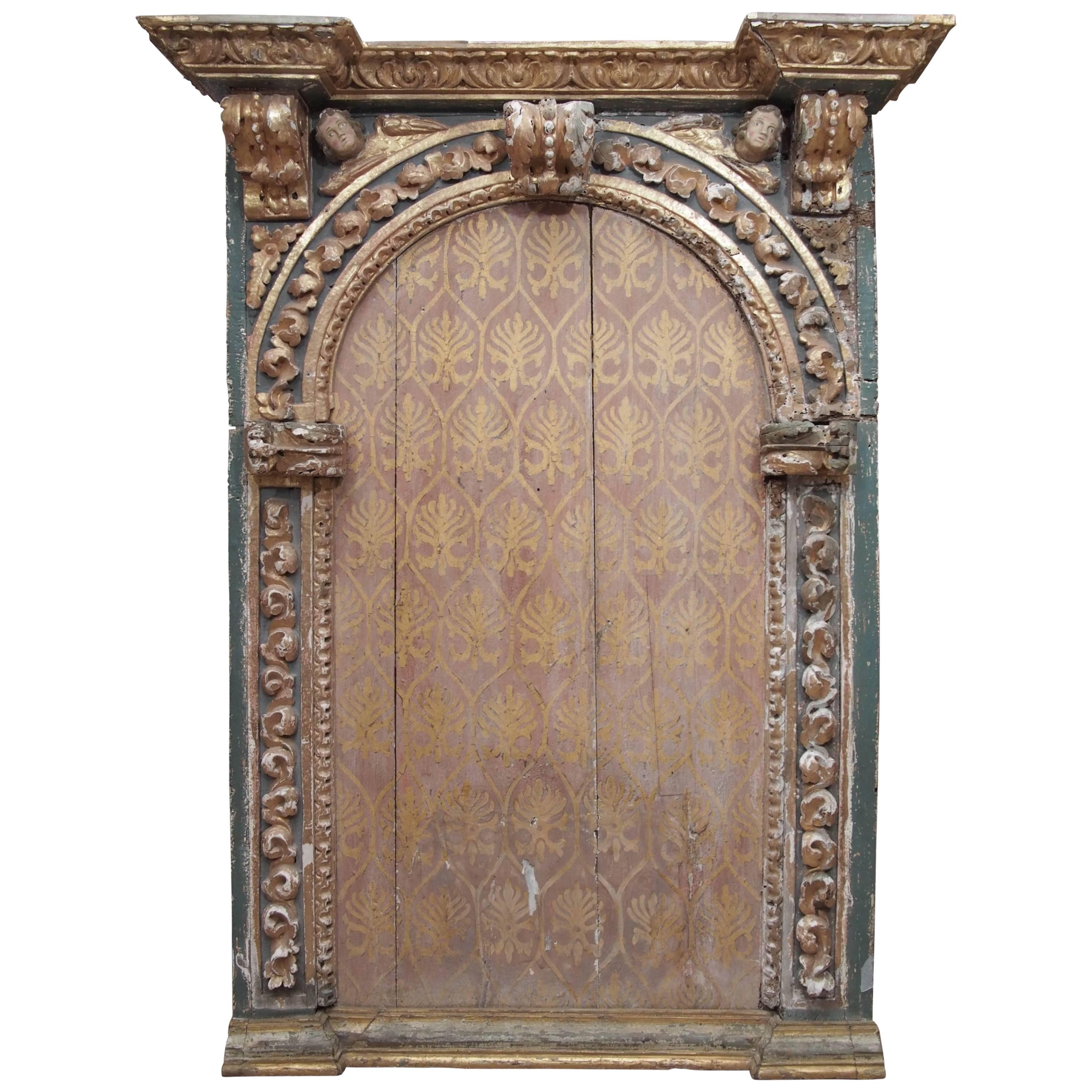 17th Century Portuguese Altar Frame