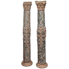 17th Century Portuguese Columns 6