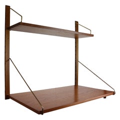 Teak Shelves