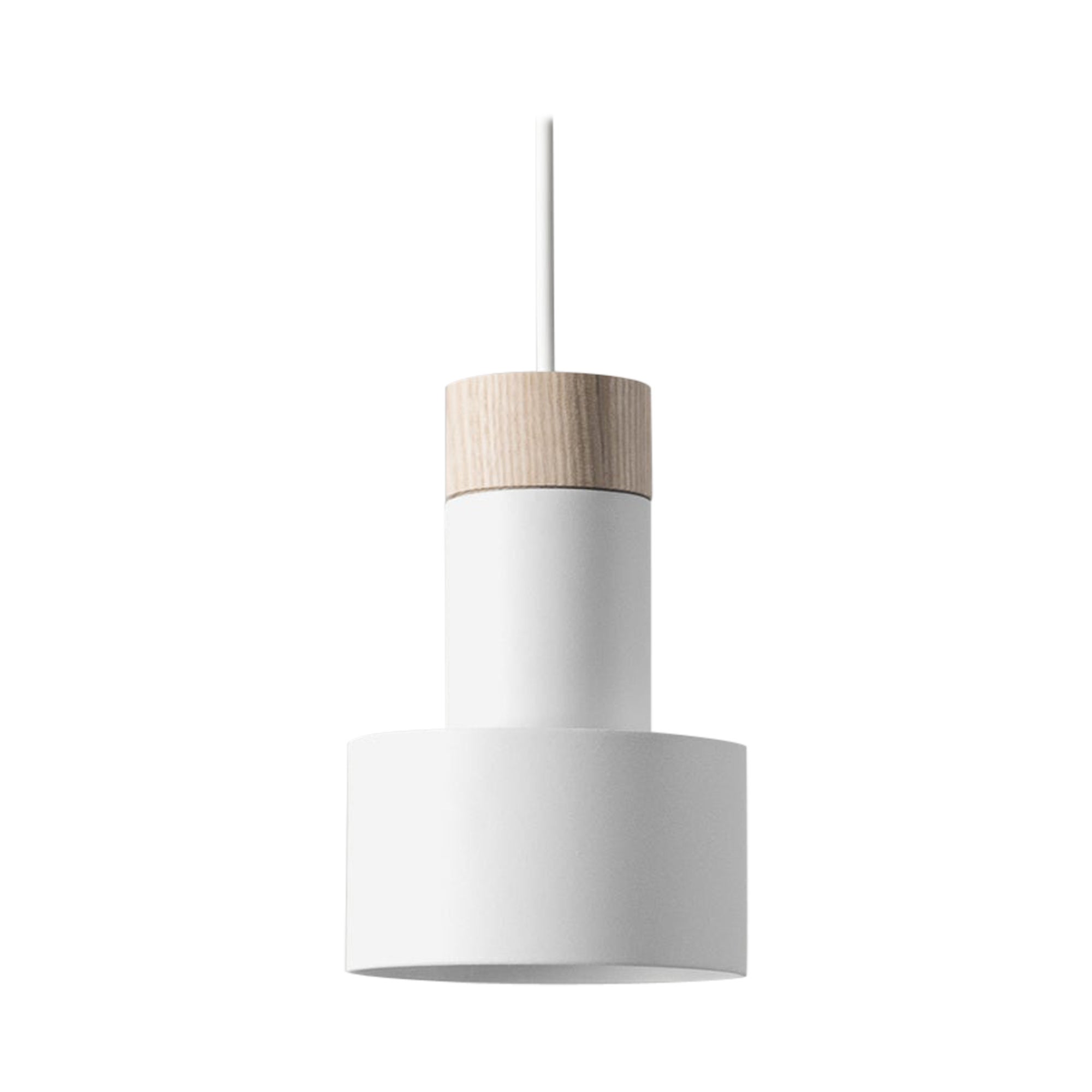 Lampada a sospensione Radius White di +kouple