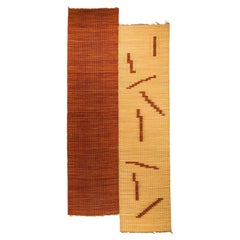 Handmade outdoor Runner Rug in natural fiber for Contemporary Home Decor