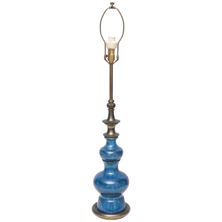 Brass And Ceramic Stiffel Lamp 1960s, Is Stiffel Lamps Still In Business