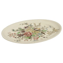 ‘Garden Bouquet’ Johnson Brothers Ceramic Serving Platter