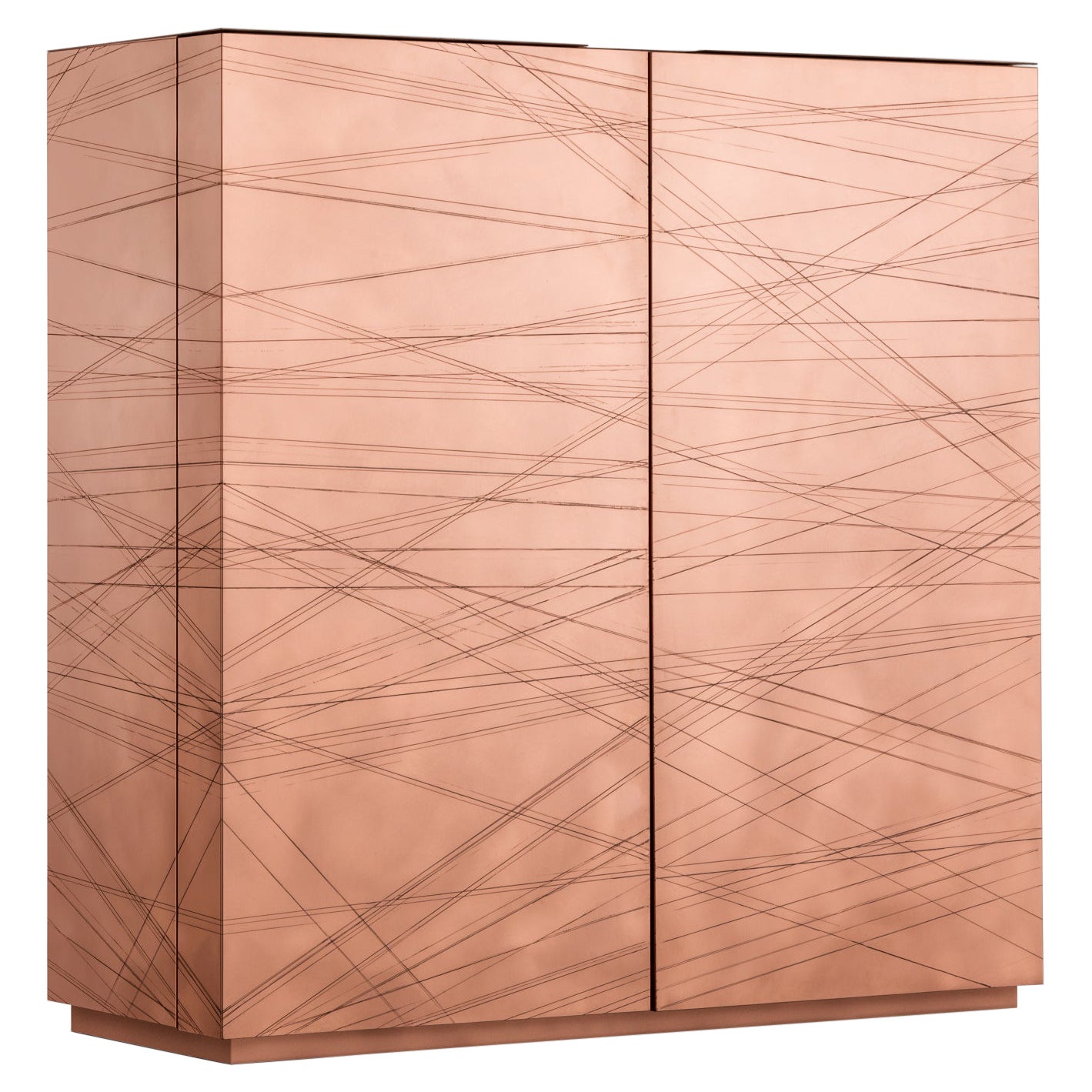 Graffio Cabinet by De Castelli