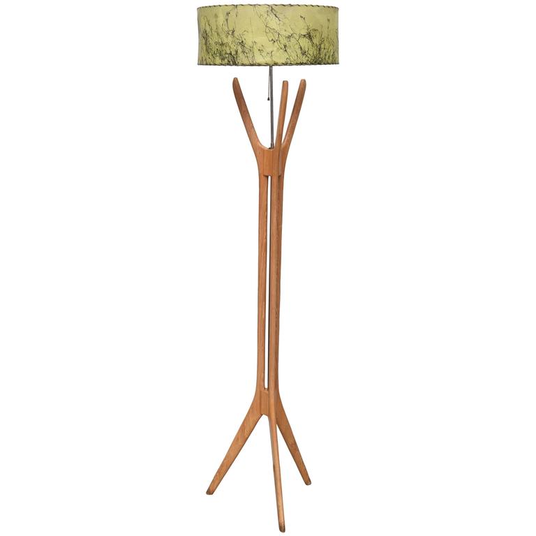 Rare Teak Adrian Pearsall Floor Lamp 1960s Usa For At 1stdibs Rare Teak Adrian Pearsall Floor Lamp 1960s Usa For