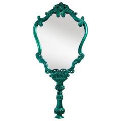 Marie Thérèse Mirror - Hand Carved Joinary Wood & Mirror - Boca do Lobo