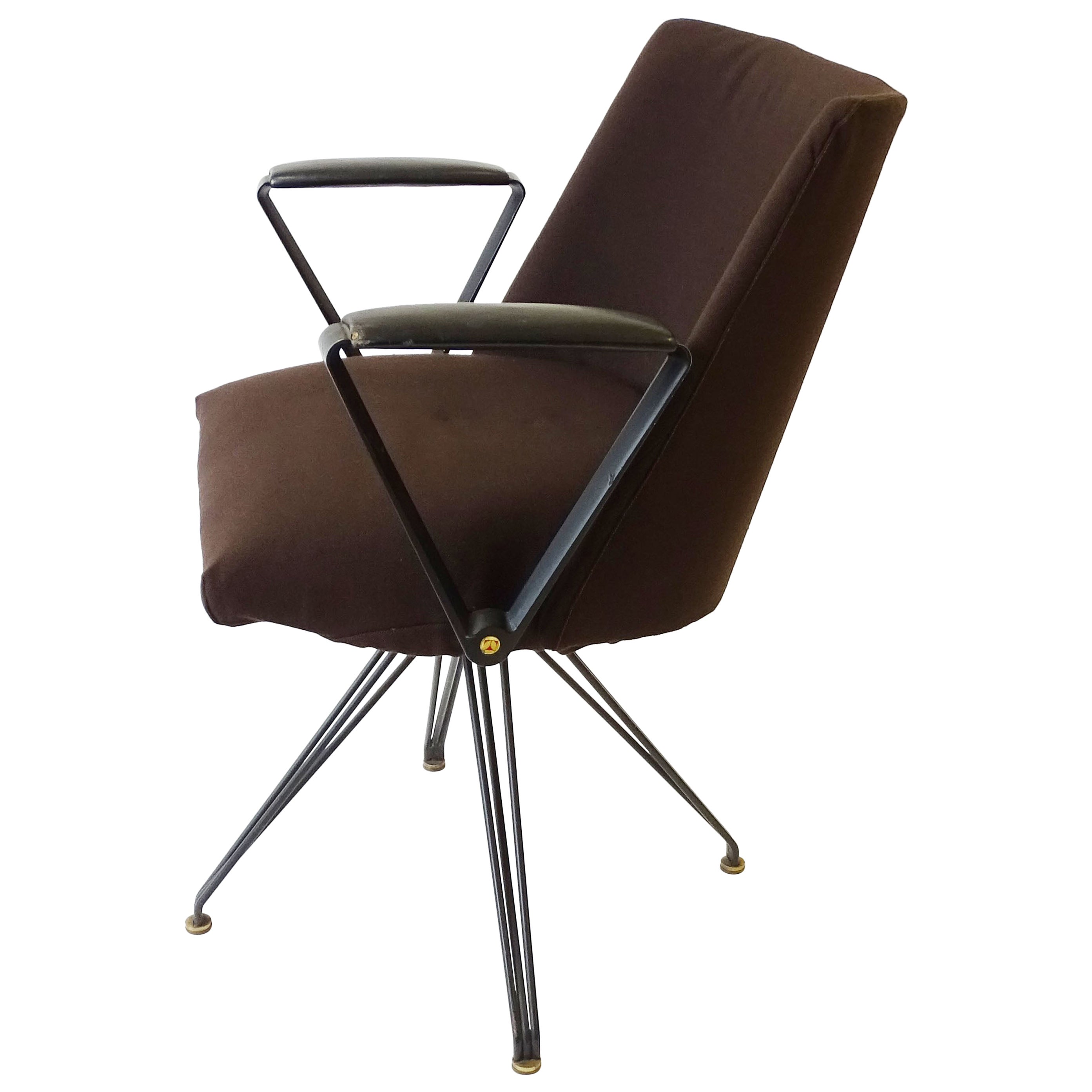 Osvaldo Borsani P99 Desk Chair for Tecno, Italy 1957