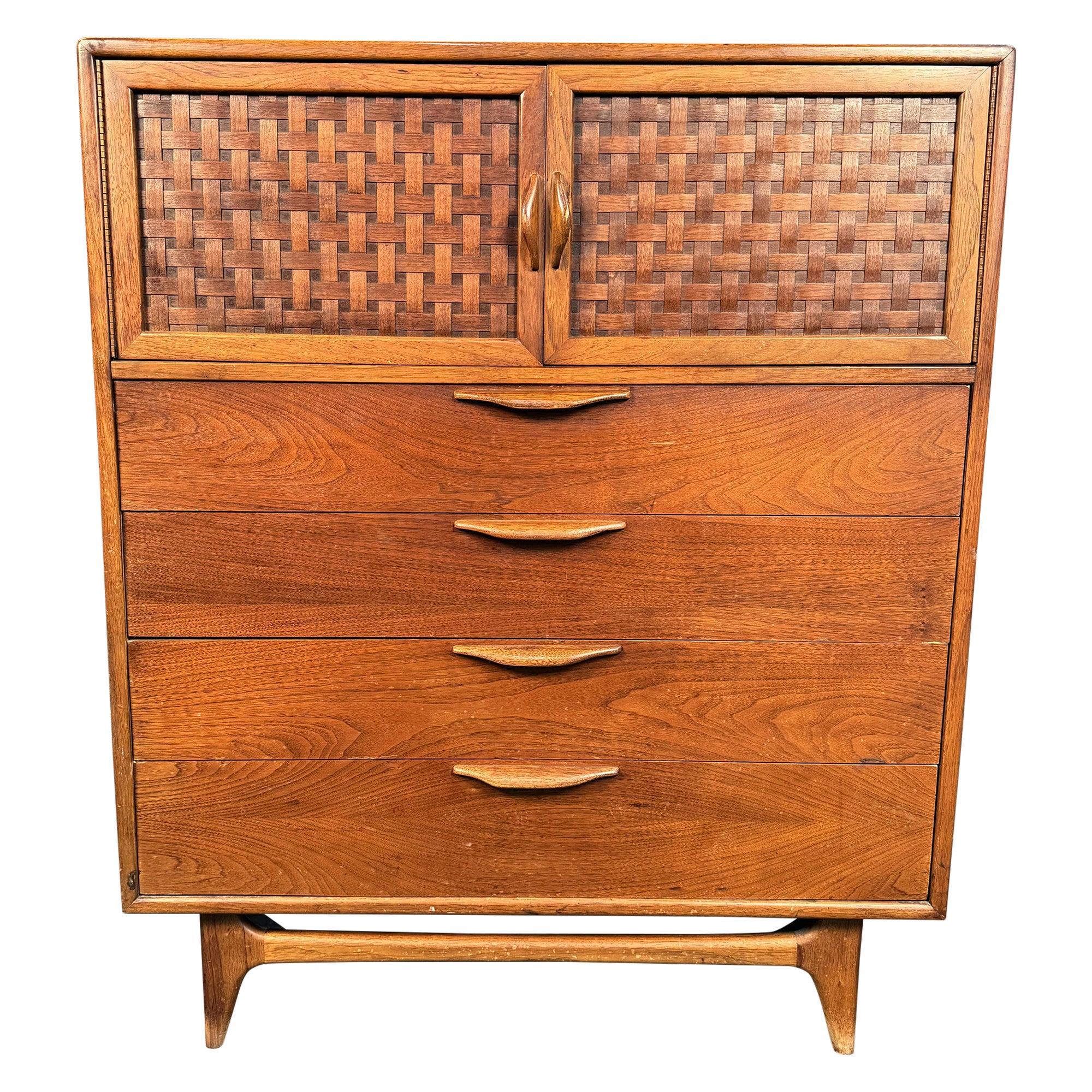 Warren Church for Lane Mid-Century Modern Gentlemans Chest