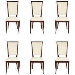 Tall Back French Dining Chairs