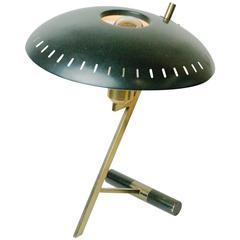 Brass "Z-Table Lamp" by Louis Kalff for Philips