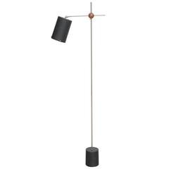 Retro Finnish Floor Lamp Attributed Tapio Wirkkala