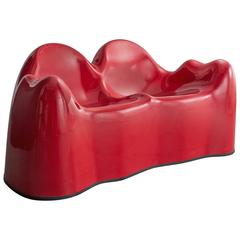 "Molar Group" Settee by Wendell Castle, USA, circa 1969 9