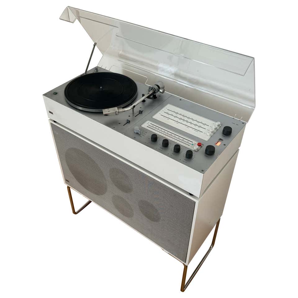 SK4 Record Player Designed by Dieter Rams for Braun, 1958 at 1stDibs ...