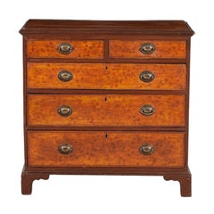 Georgian Grain Painted Chest of Drawers