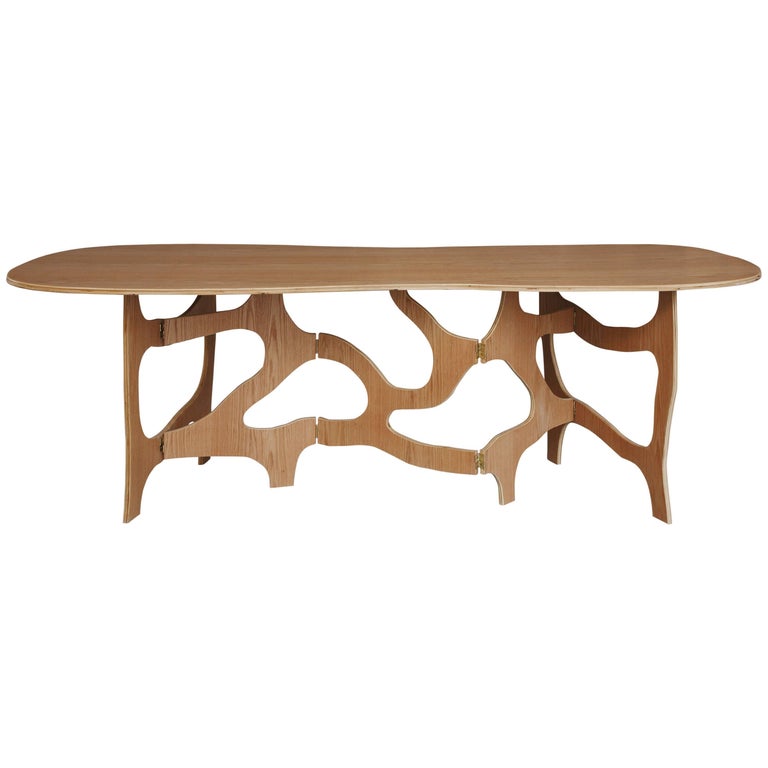 Sculpture Dining Table by Jacques Jarrige For Sale at 1stDibs
