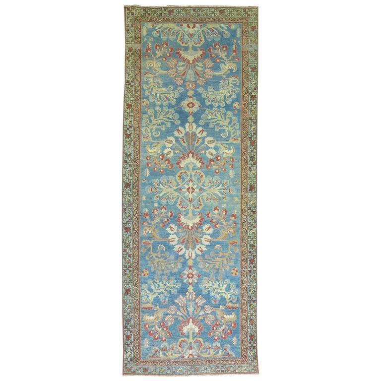 Blue Persian Area Rug For Sale at 1stdibs