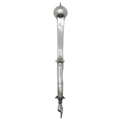 Used A Scottish Silver Torah Pointer, Glasgow late 19th century