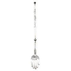 Torah Pointer d'argent, Iran 1925
