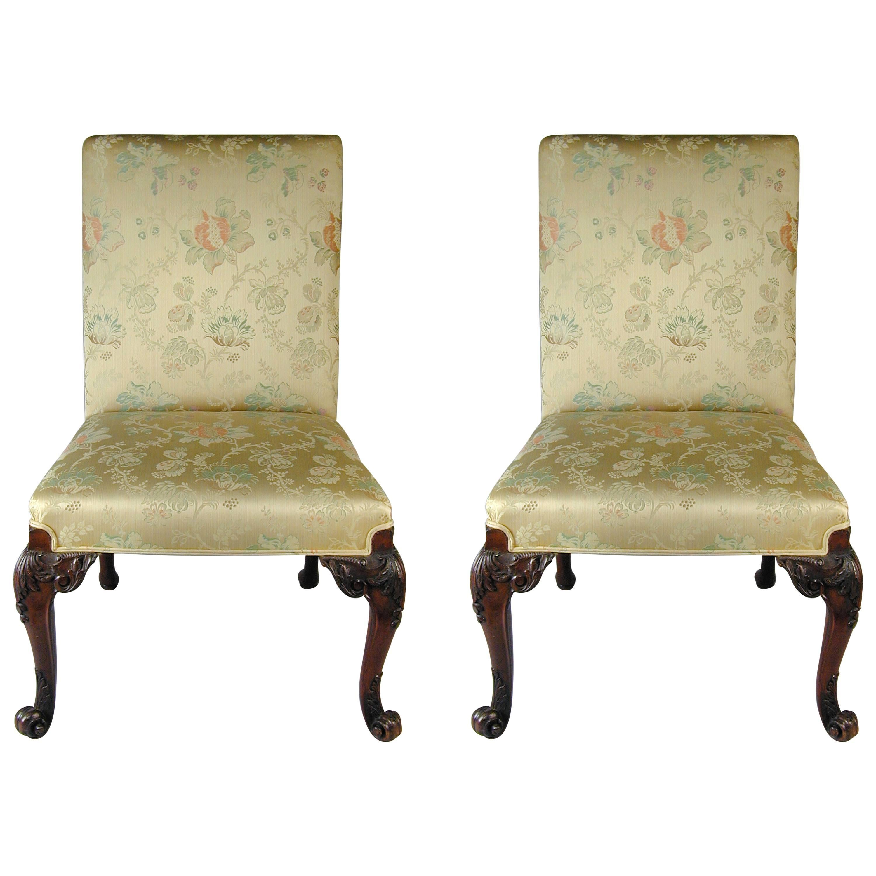 Pair of George III Chairs For Sale