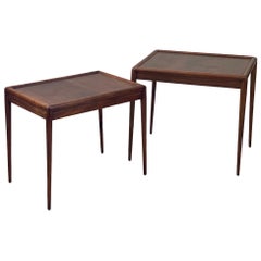 Retro John Widdicomb Mid Century Modern Mid Century Modern Nesting Table